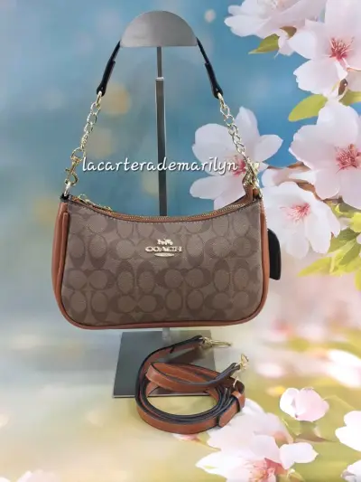Cartera Coach  con correa ajustable - miniatura 4