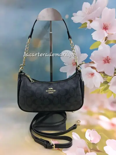 Cartera Coach  con correa ajustable - miniatura 5