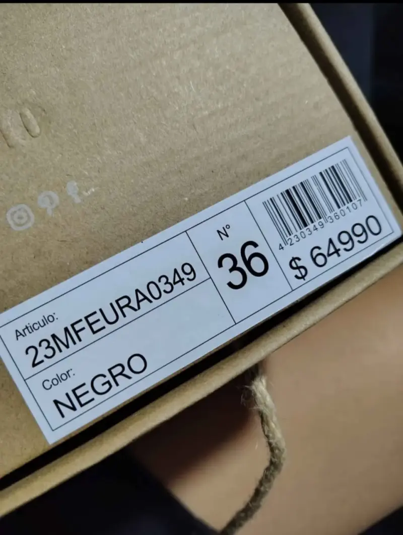 Zapatos escolares negros Romano talla 36 - 6