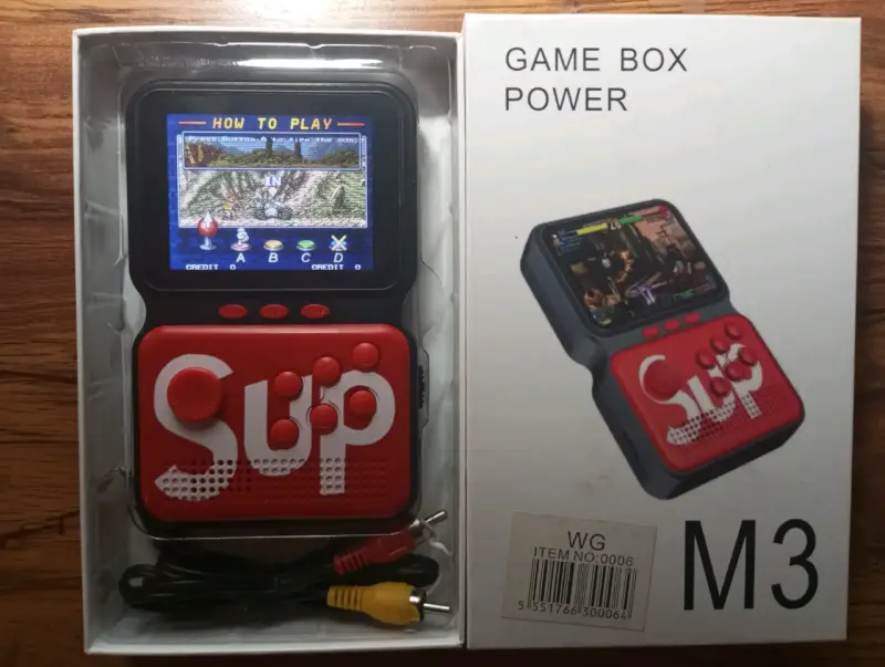 Consola portátil SUP M3 - 4
