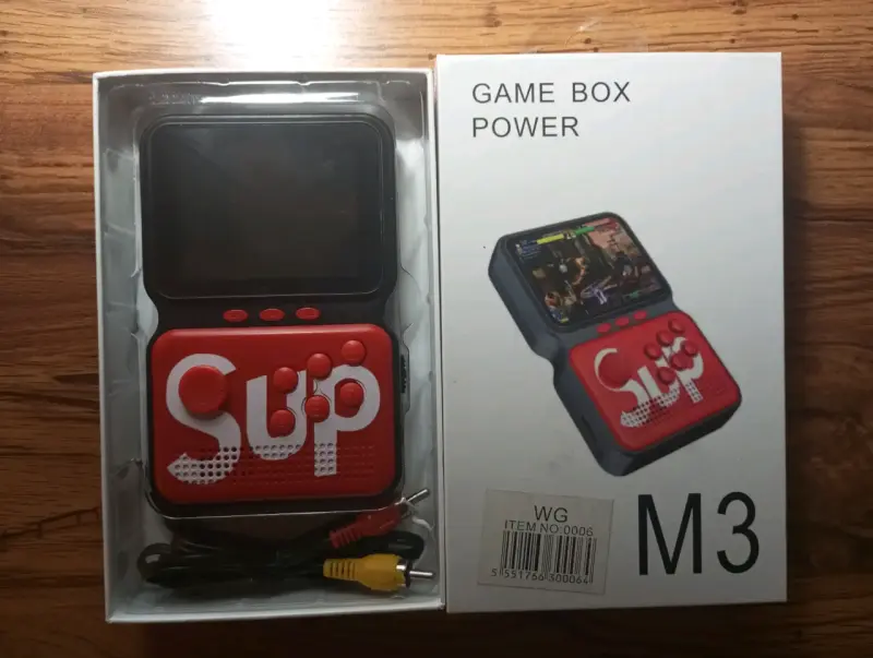 Consola portátil SUP M3 - 6