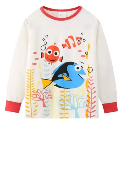 Pijama de Niña algodon Nemo - miniatura 3