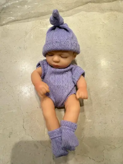 Muñeco bebé - miniatura 2