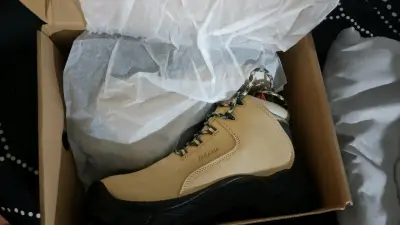 Botas de trekking Quebec 400 Pro beige Talla 41 - miniatura 3