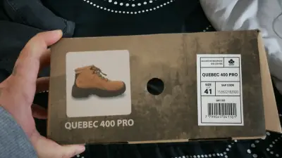 Botas de trekking Quebec 400 Pro beige Talla 41 - miniatura 4
