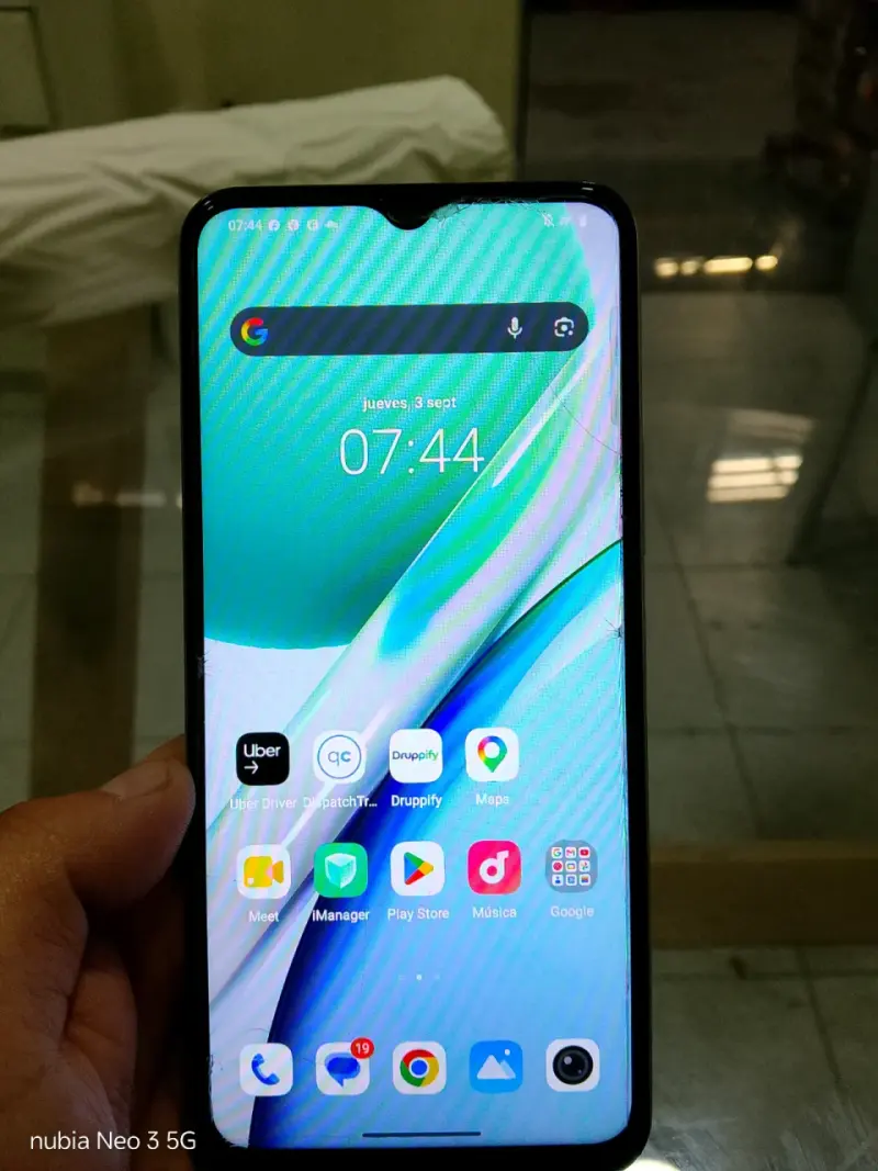 Smartphone Vivo Neo 3 5G con Cámara Dual - 1