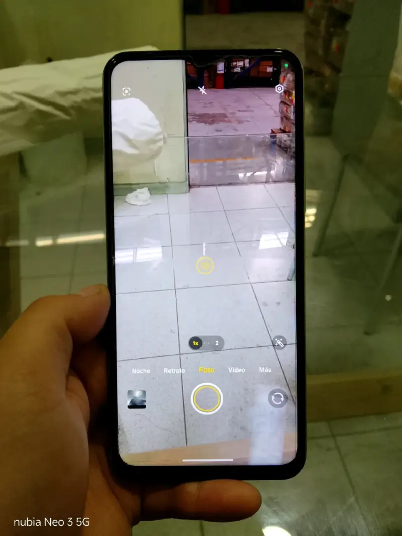 Smartphone Vivo Neo 3 5G con Cámara Dual - 3