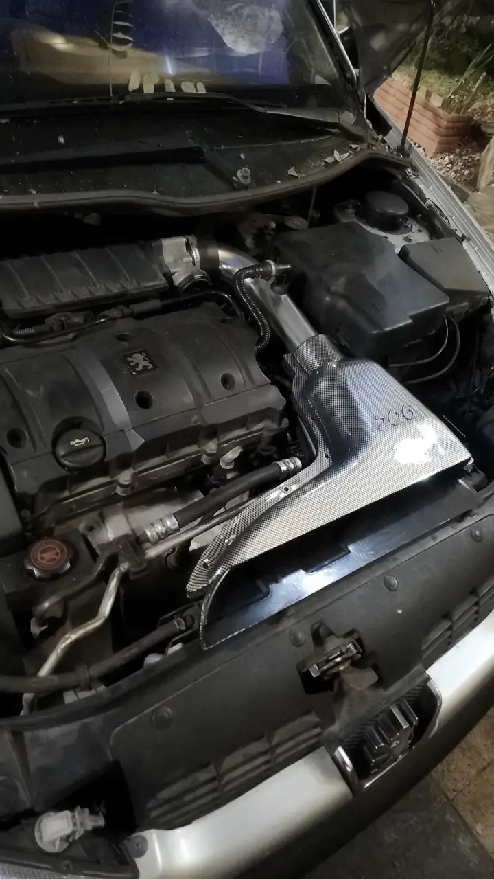 Kit de admisión de aire para Peugeot 206 - 4