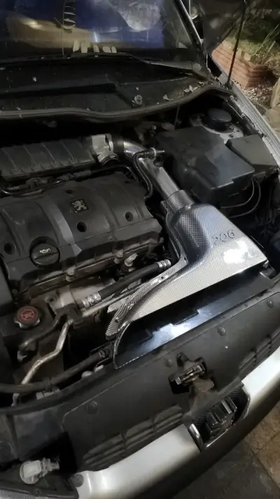 Kit de admisión de aire para Peugeot 206 - miniatura 4