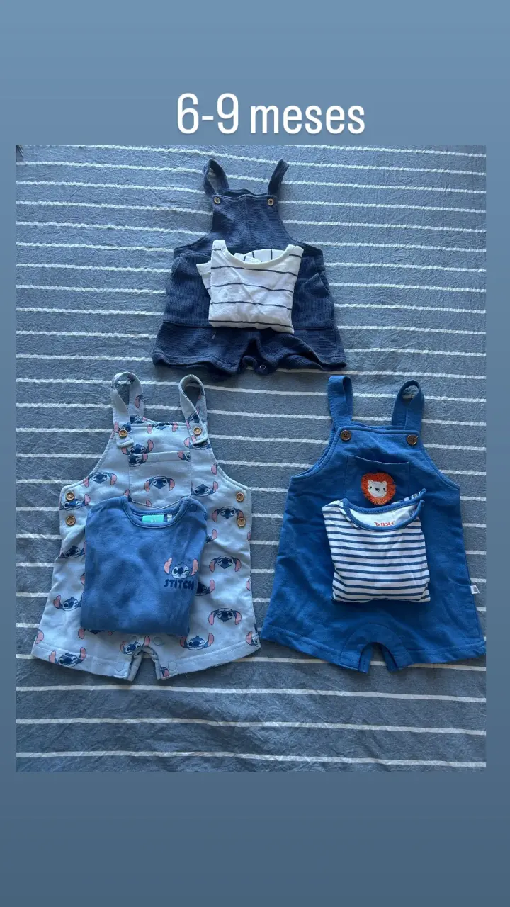 Lote de ropa para bebé 6-12 meses - 1