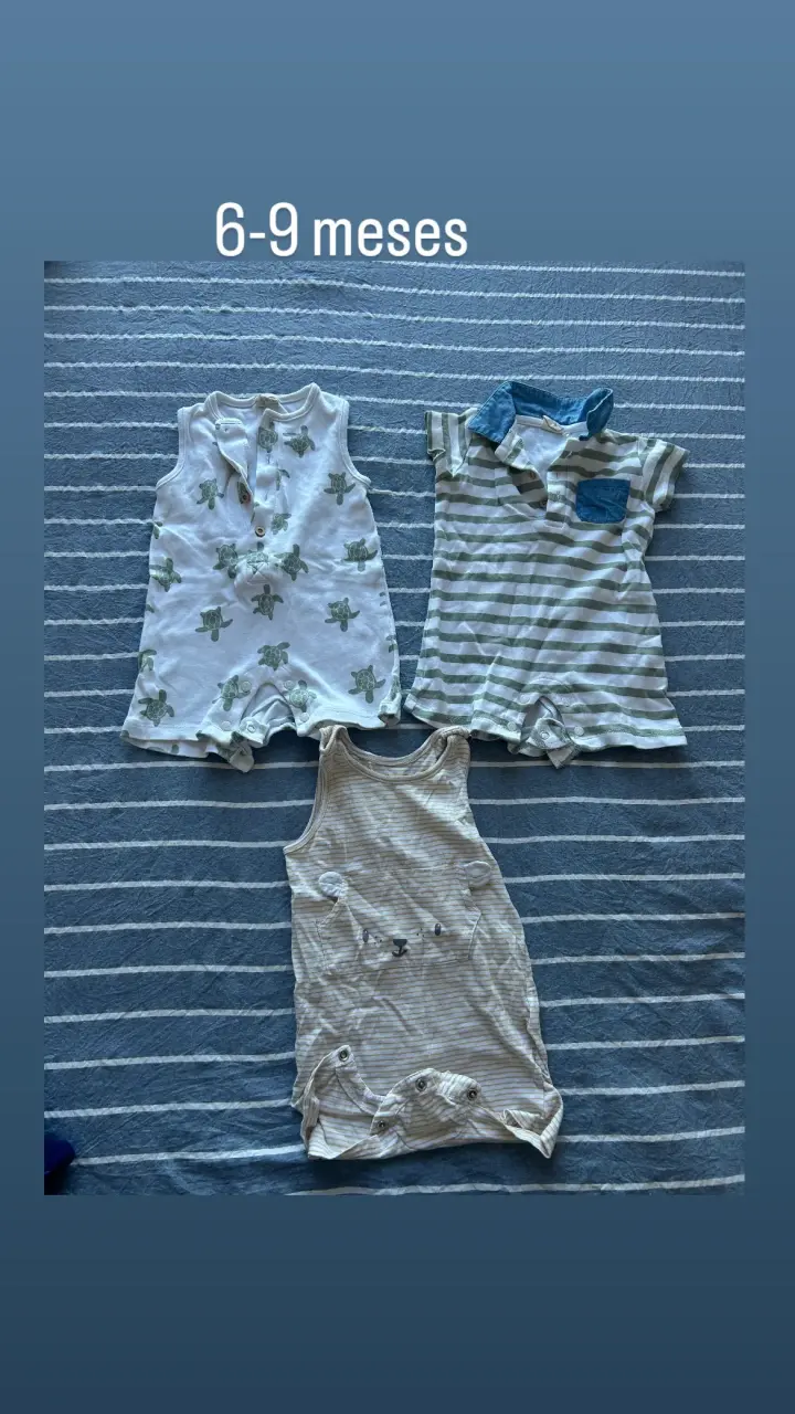 Lote de ropa para bebé 6-12 meses - 2