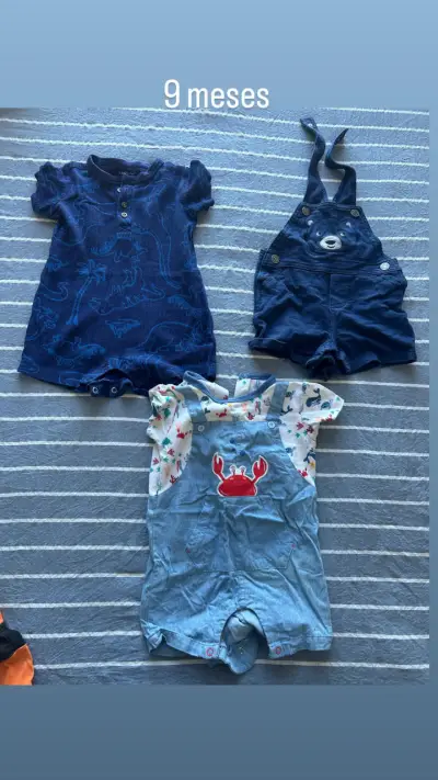 Lote de ropa para bebé 6-12 meses - miniatura 3