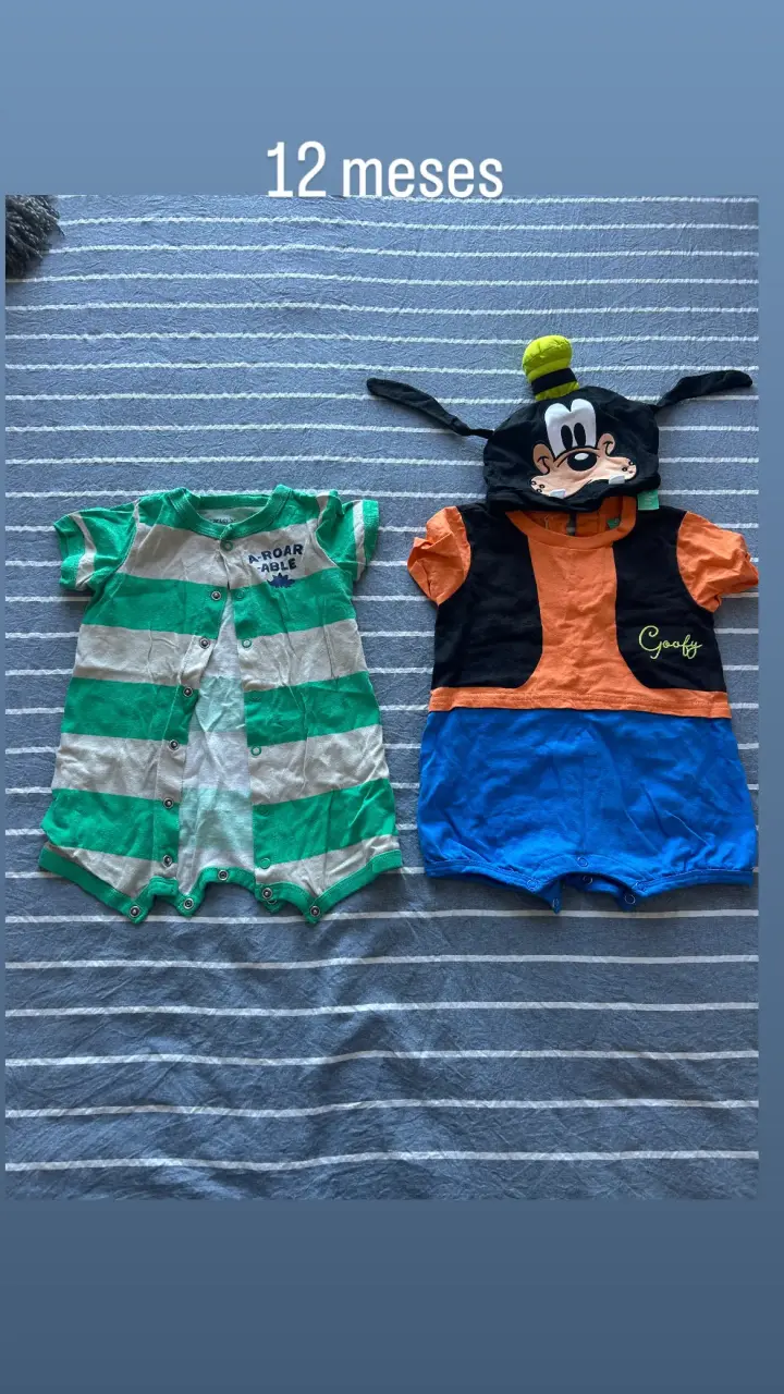 Lote de ropa para bebé 6-12 meses - 4