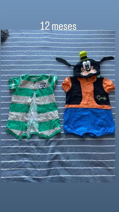 Lote de ropa para bebé 6-12 meses - miniatura 4