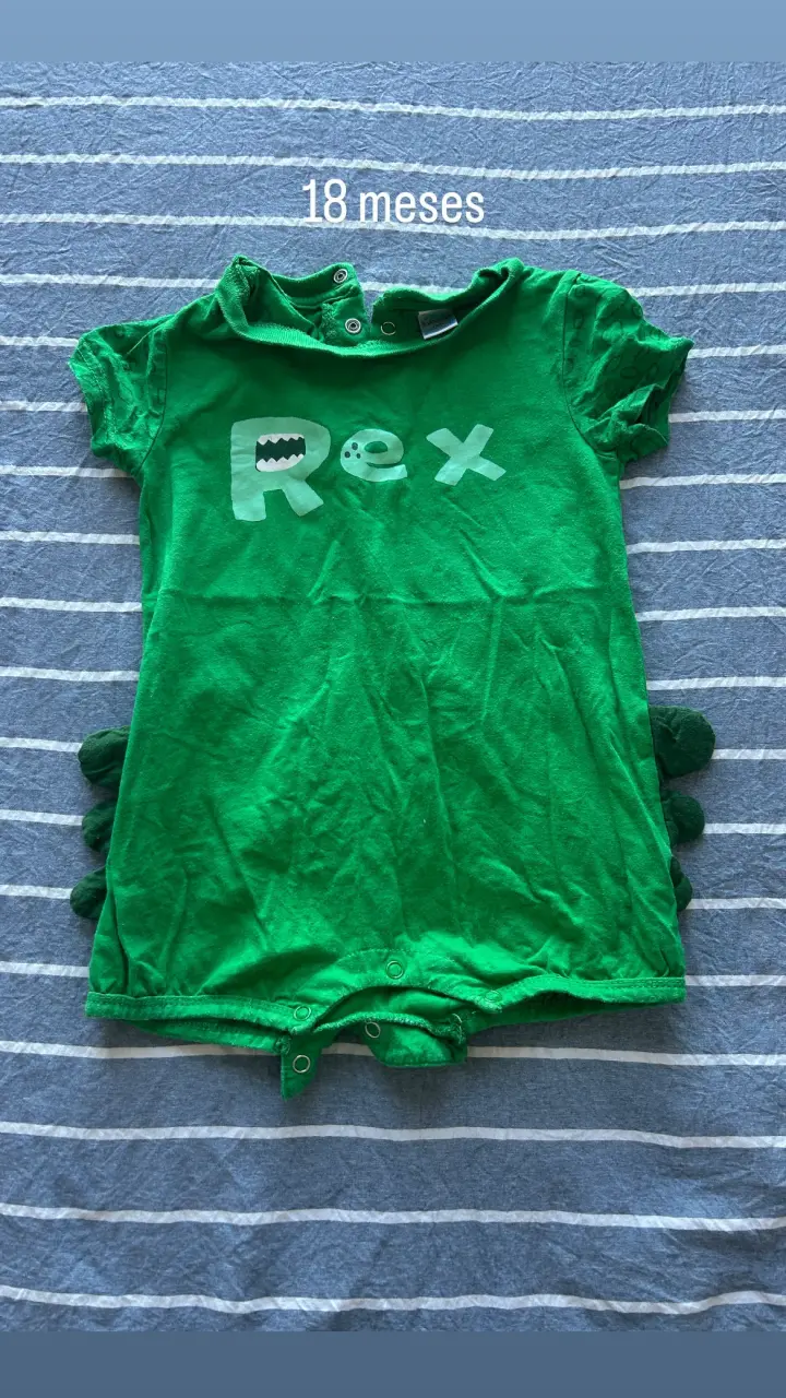 Lote de ropa para bebé 6-12 meses - 5