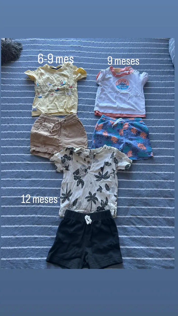 Lote de ropa para bebé 6-12 meses - 6