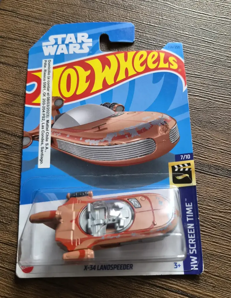 Hot Wheels variedades - 2