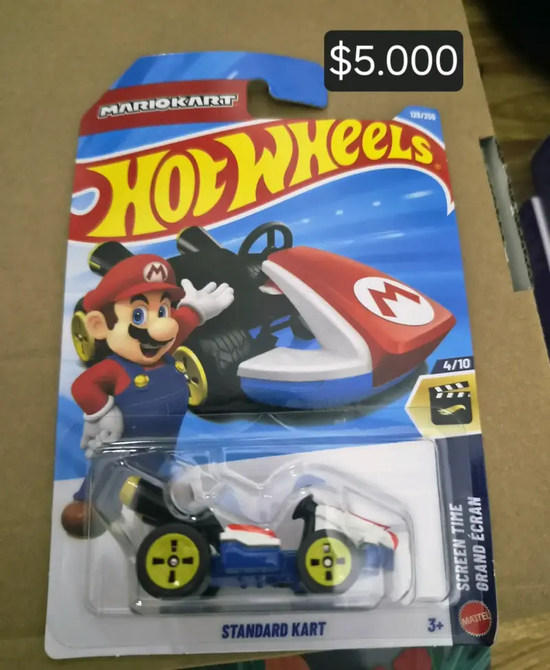 Hot Wheels variedades - 6