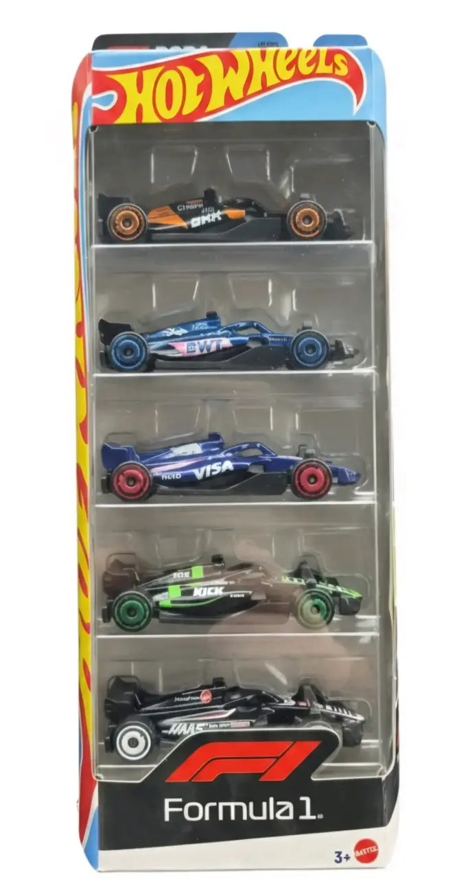 Set de Autos Hot Wheels Fórmula 1 - 1