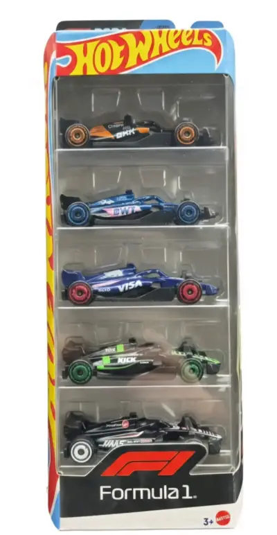 Set de Autos Hot Wheels Fórmula 1 - miniatura 1