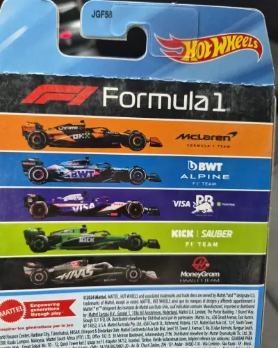 Set de Autos Hot Wheels Fórmula 1 - miniatura 2