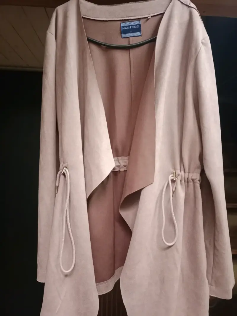 Chaqueta de Mujer Marittimo Beige Talla XL - 1