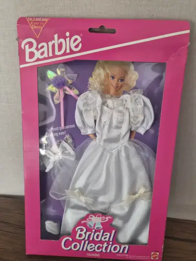 Set Barbie novia. Bridal Collection Vintage - miniatura 1