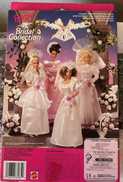 Set Barbie novia. Bridal Collection Vintage - miniatura 2