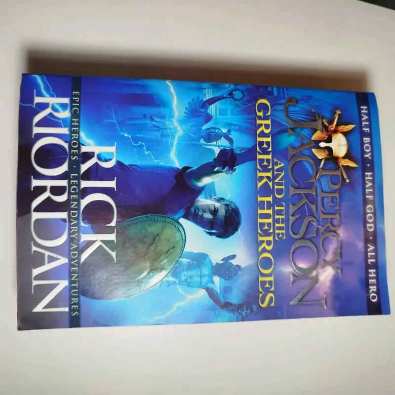 Libro Percy Jackson And The Greek Heroes - 1