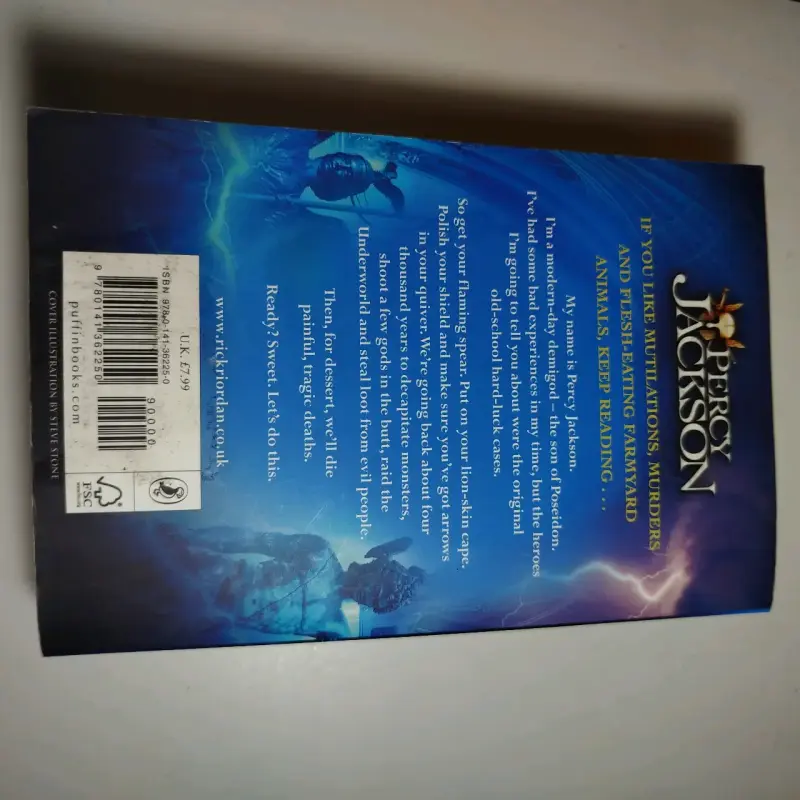 Libro Percy Jackson And The Greek Heroes - 2