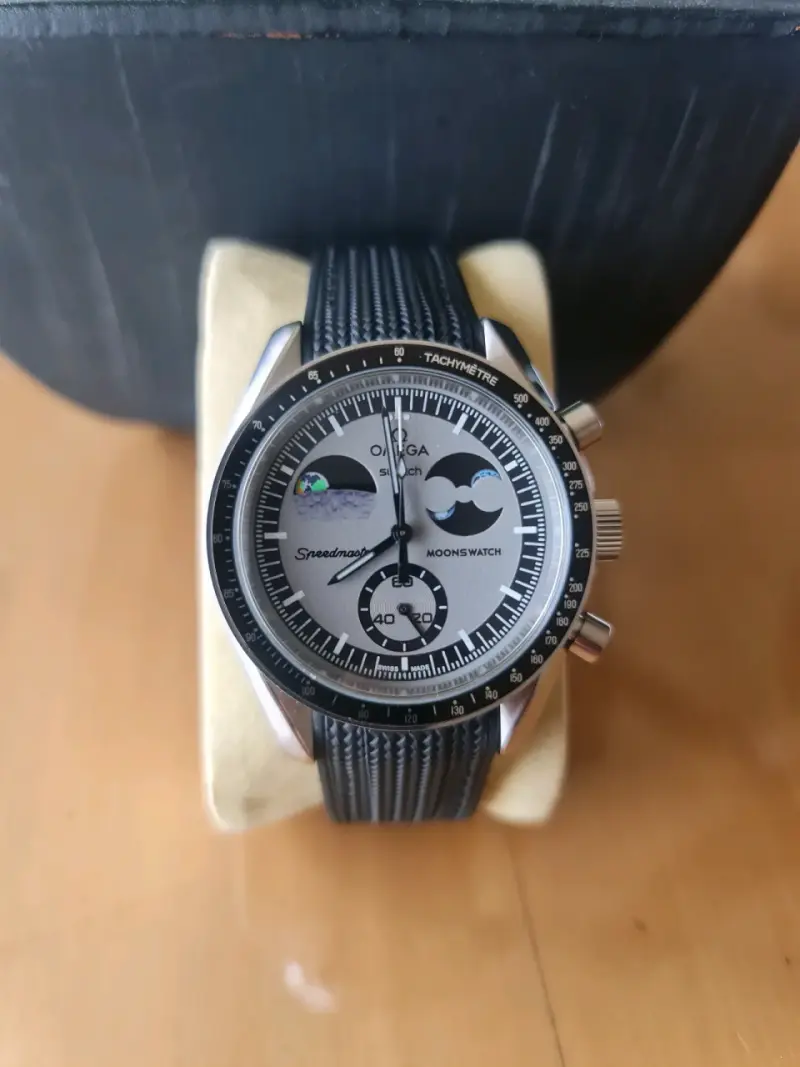 Reloj Omega Swatch Speedmaster MoonSwatch - 1