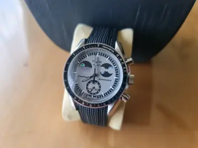 Reloj Omega Swatch Speedmaster MoonSwatch - miniatura 2