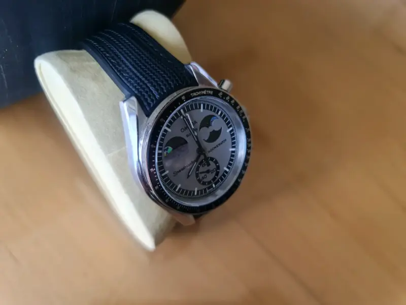 Reloj Omega Swatch Speedmaster MoonSwatch - 3
