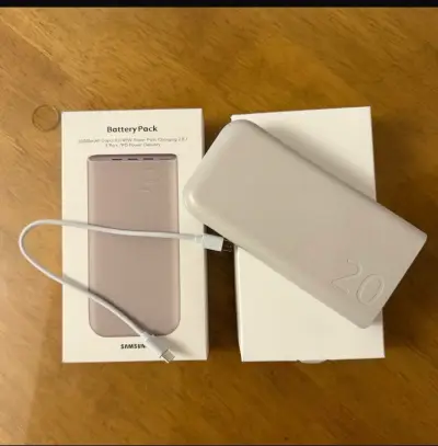 Power Bank Samsung 20000mAh Carga Rápida - miniatura 1