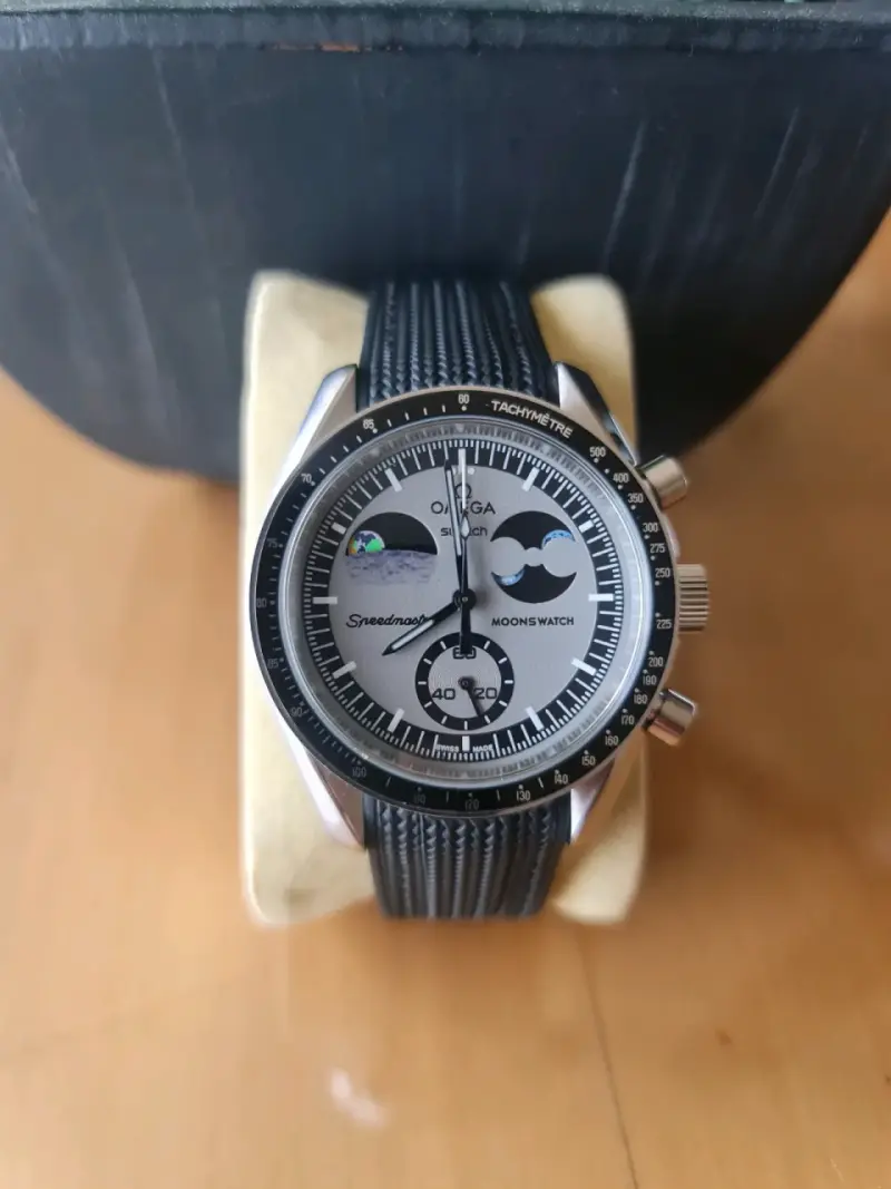 Reloj Omega Swatch Speedmaster MoonSwatch - 4