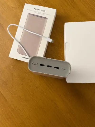 Power Bank Samsung 20000mAh Carga Rápida - miniatura 3