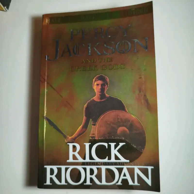 Libro Percy Jackson And The Greek Gods - 1