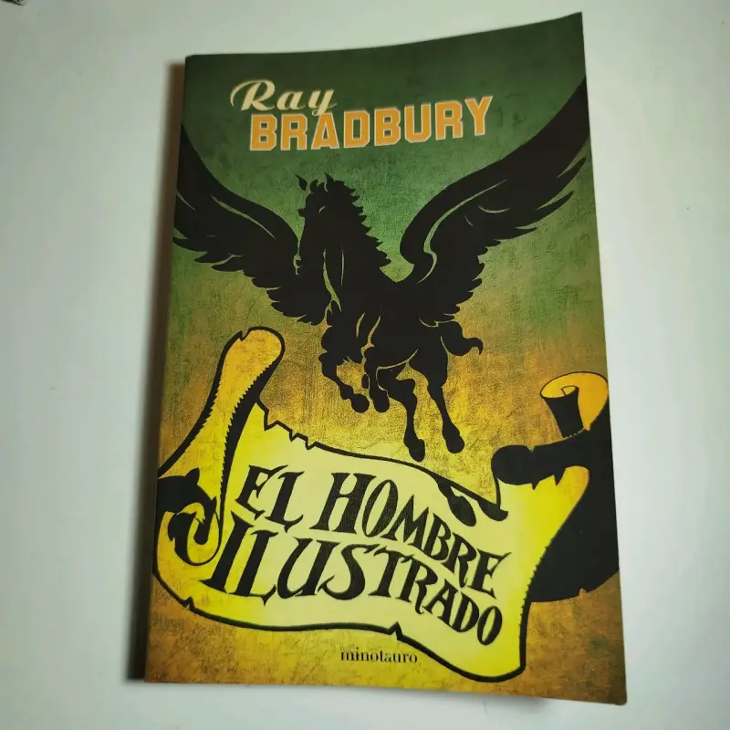 Libro El Hombre Ilustrado de Ray Bradbury - 1