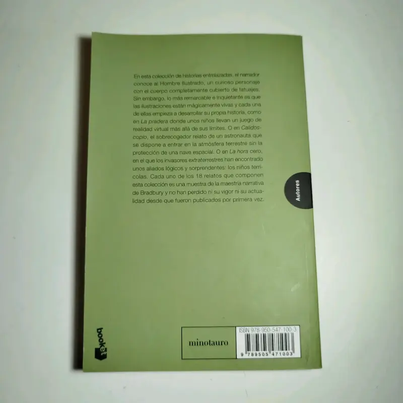 Libro El Hombre Ilustrado de Ray Bradbury - 2