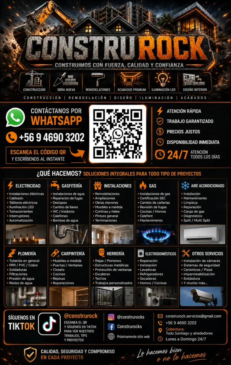 Construcción, Remodelación y Servicios Técnicos - 1