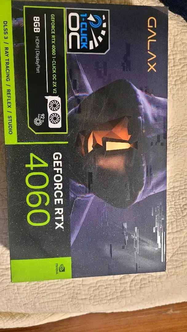 Tarjeta gráfica Galax GeForce RTX 4060 8GB - 1