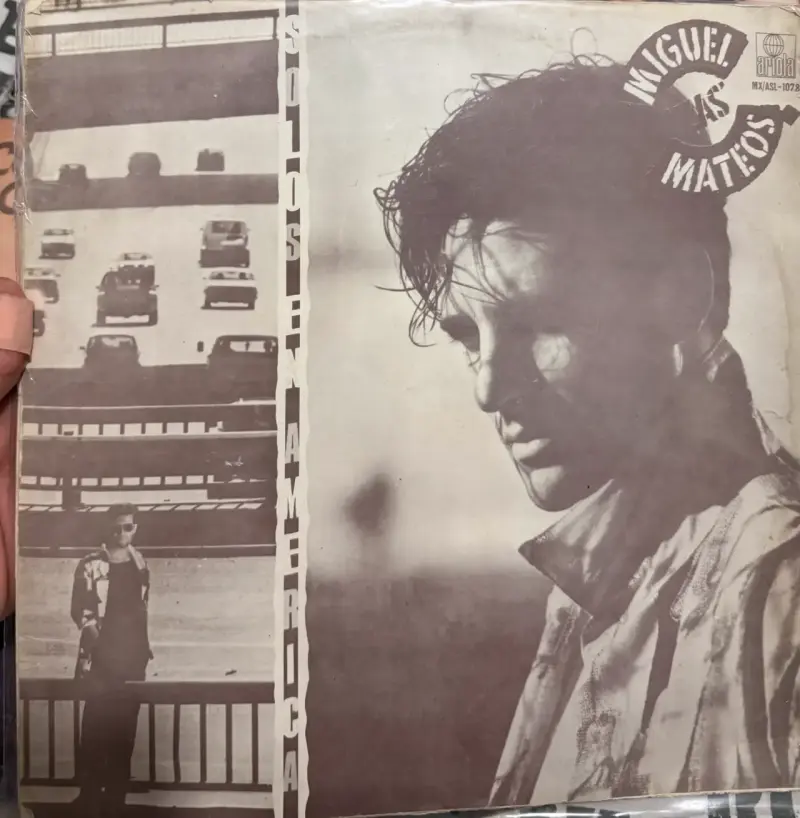 Vinilo Miguel Mateos Solos en América - 1