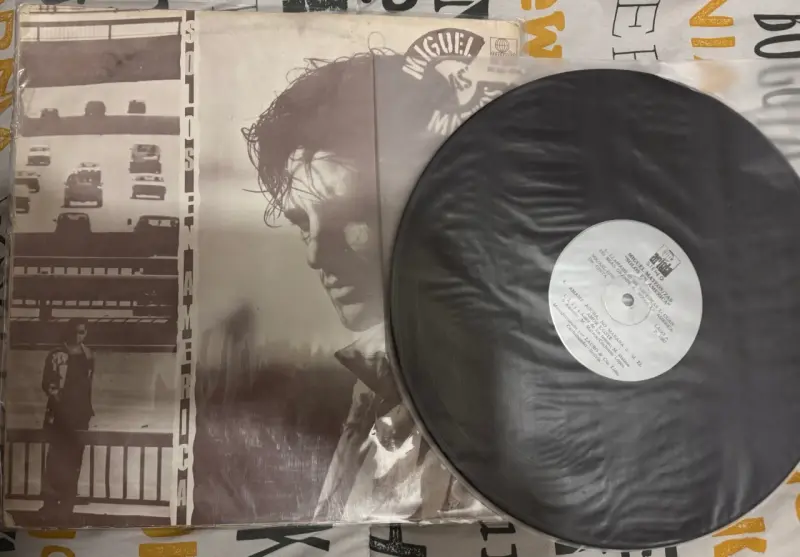 Vinilo Miguel Mateos Solos en América - 2