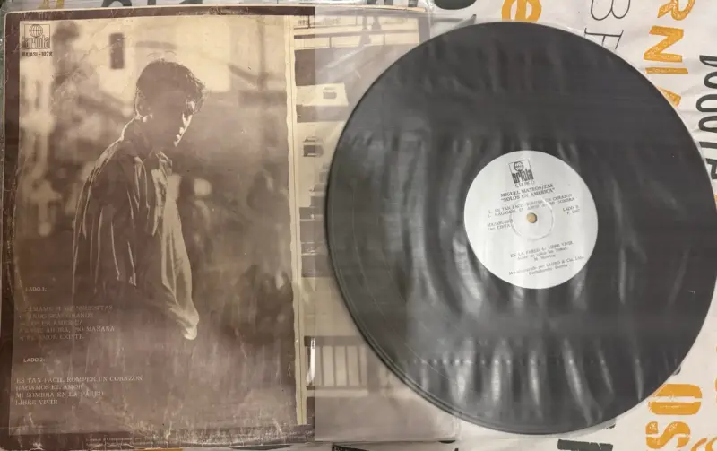 Vinilo Miguel Mateos Solos en América - 3