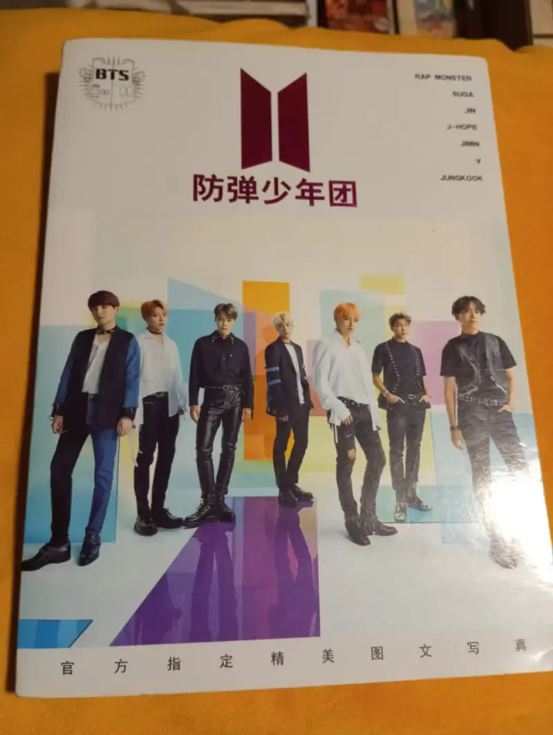 Photobook BTS + Poster + Photocards (K-Pop) Preci - 1