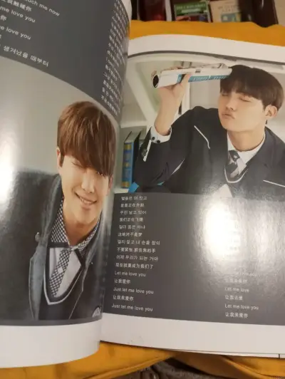 Photobook BTS + Poster + Photocards (K-Pop)  Preci - miniatura 3