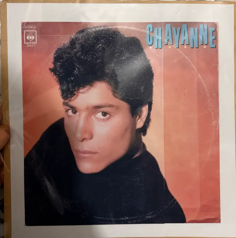 Vinilo Chayanne 1987 CBS en buen estado - 1