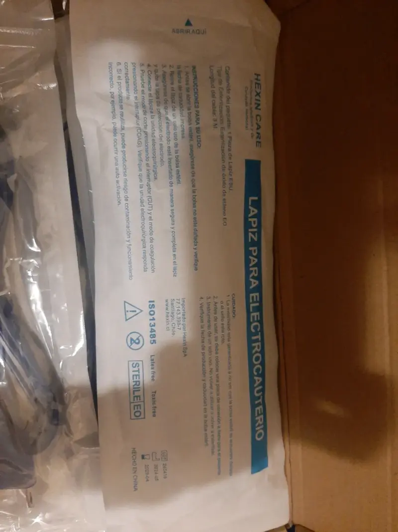 Lápiz para electrocauterio Hexin Care - 2