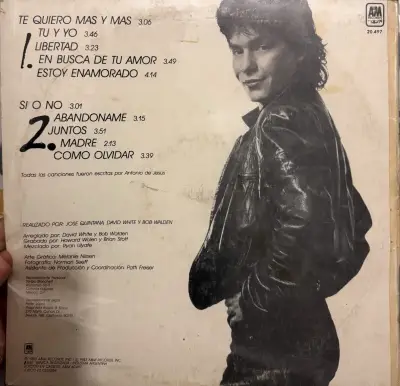 Vinilo Antonio de Jesús Álbum Clásico - miniatura 2