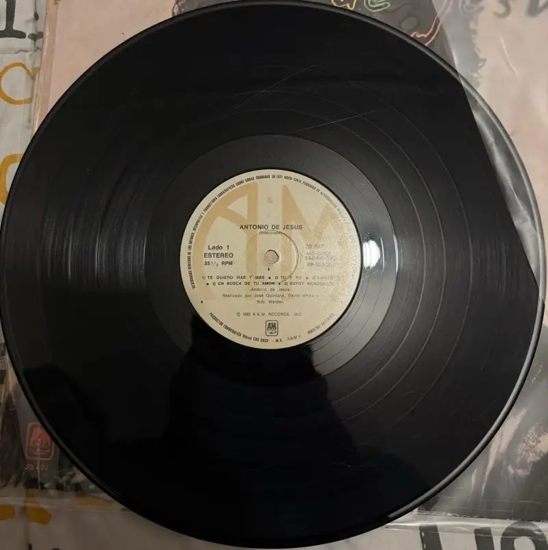 Vinilo Antonio de Jesús Álbum Clásico - 3